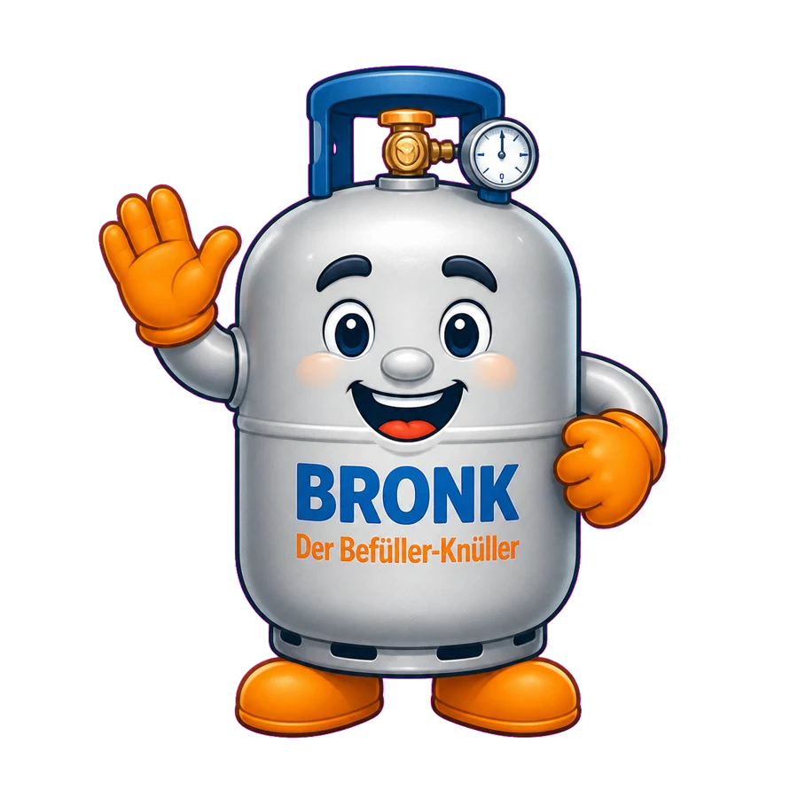 Der winkende Bronk Befüller-Knüller